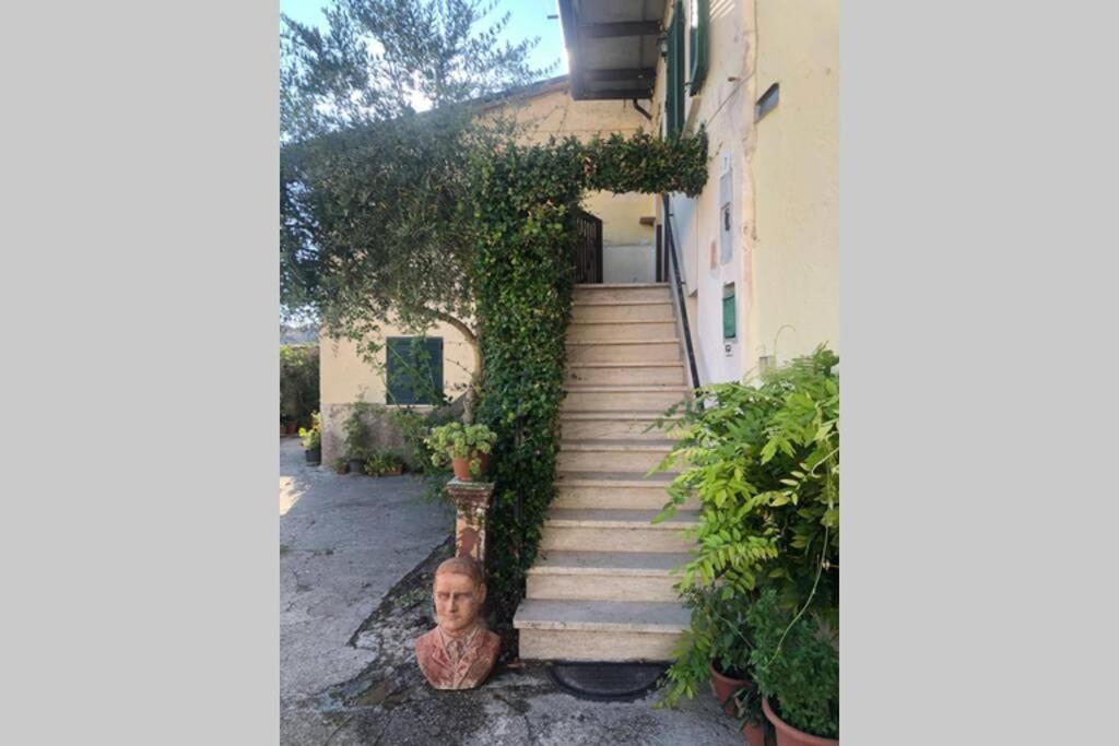 La Casa Ai Pozzi Lägenhet Rieti Exteriör bild