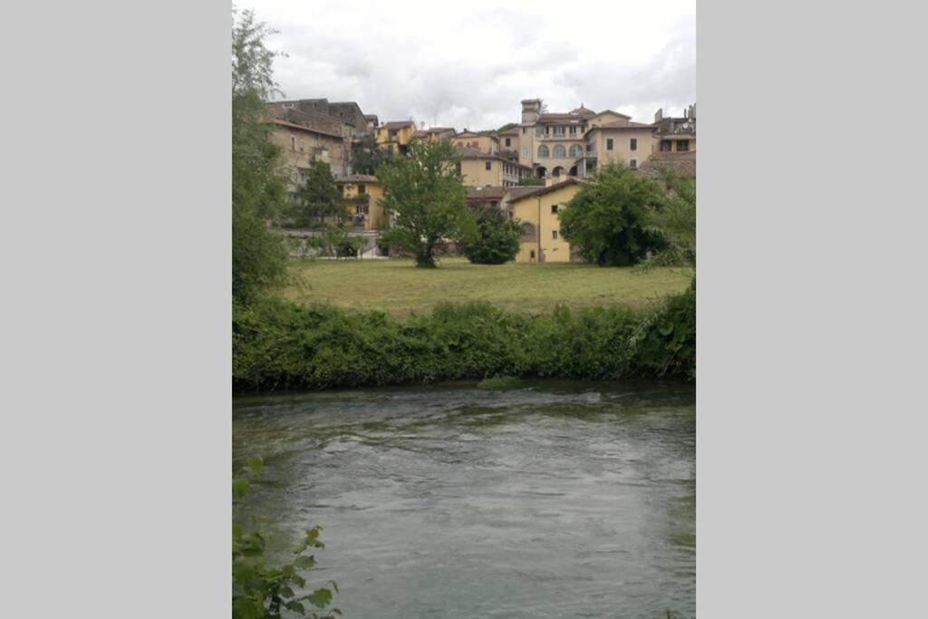 La Casa Ai Pozzi Lägenhet Rieti Exteriör bild