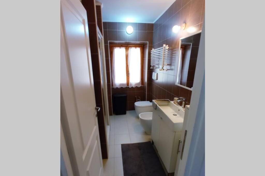 La Casa Ai Pozzi Lägenhet Rieti Exteriör bild