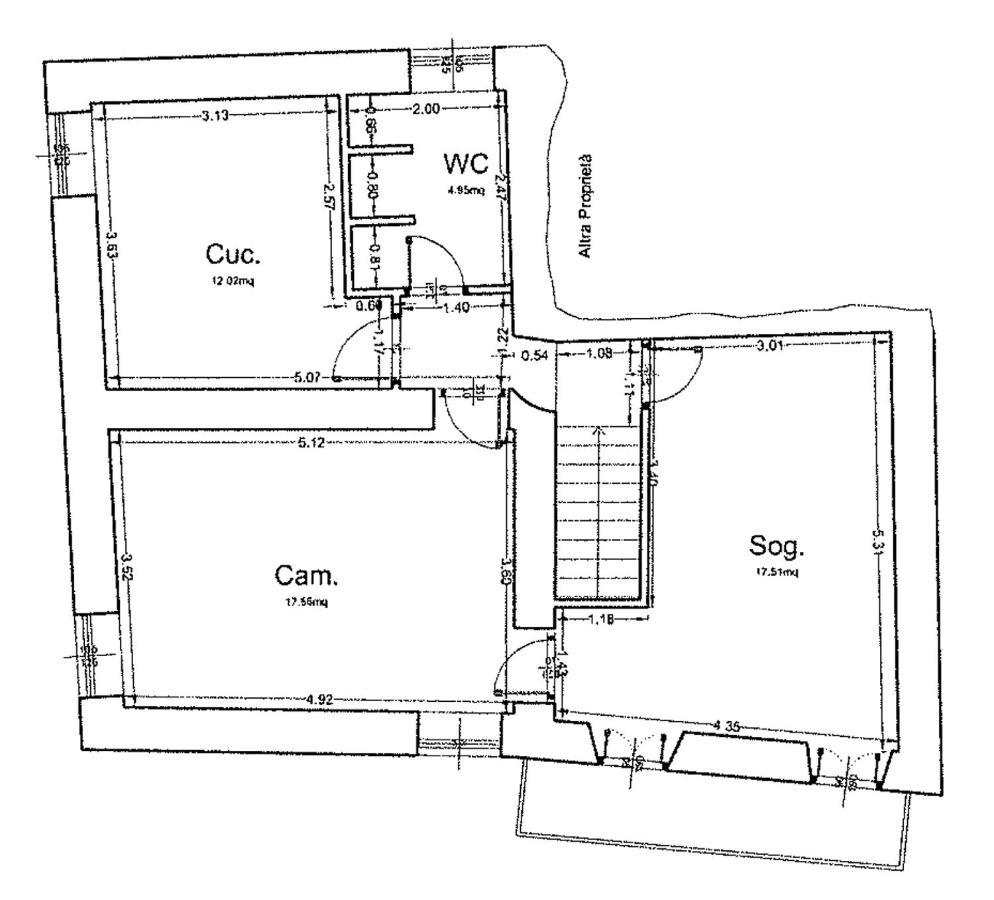 La Casa Ai Pozzi Lägenhet Rieti Exteriör bild